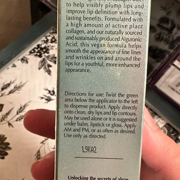 Algenist liquid collagen lip